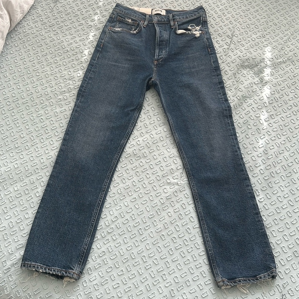 Size 27 women’s Agolde jeans